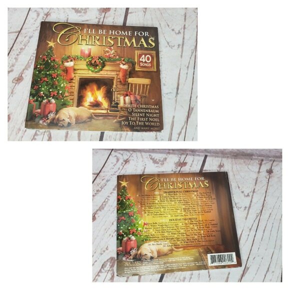I'll Be Home For Christmas CD 40 Songs Holiday Music | Ultimate 2025 Festive - Picture 2 of 4